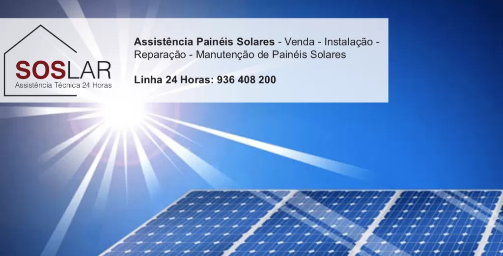 Empresa de Assistência Técnica Painel Solar em Trofa