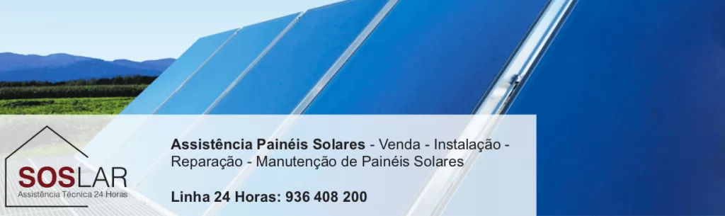 Painéis Solares Assistência Monte Real