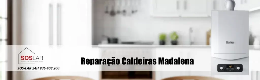 Reparação Caldeiras Madalena
