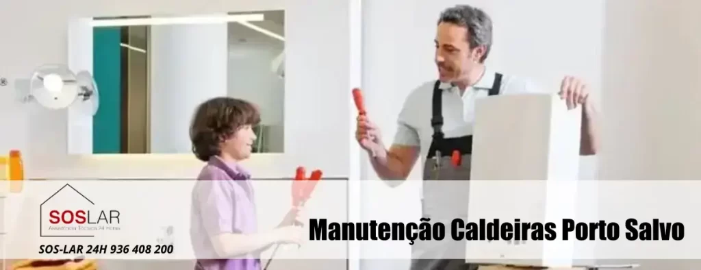 Manutenção Caldeiras Porto Salvo