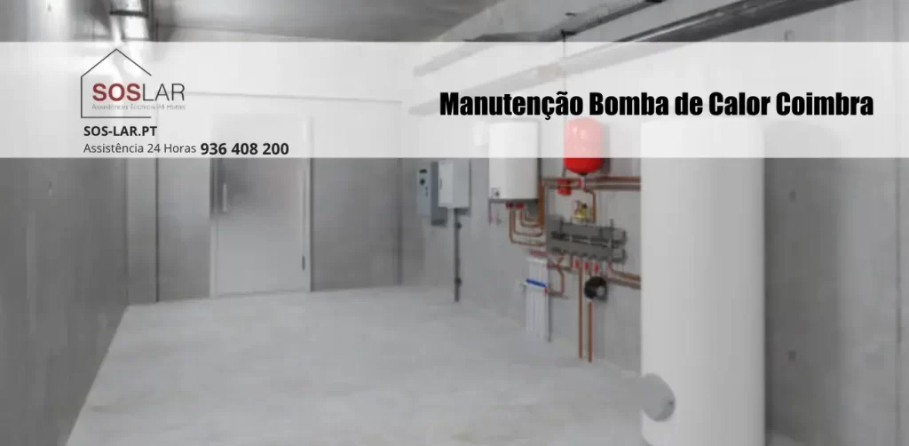 Manutenção da Bomba de Calor Coimbra