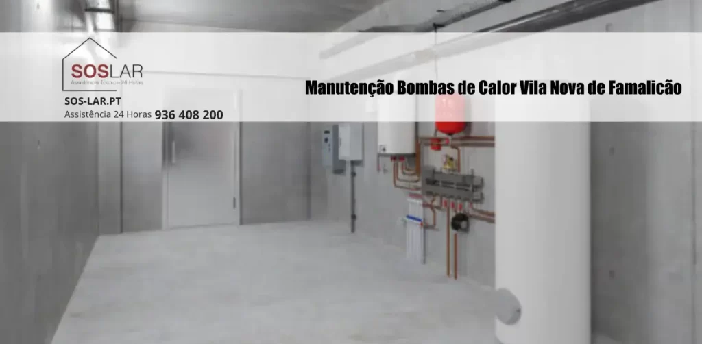 Manutenção da Bomba de Calor Vila Nova de Famalicão