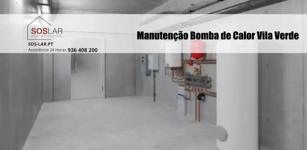 Manutenção da Bomba de Calor Vila Verde