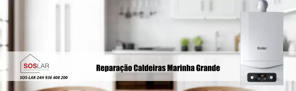 Reparação Caldeiras Marinha Grande