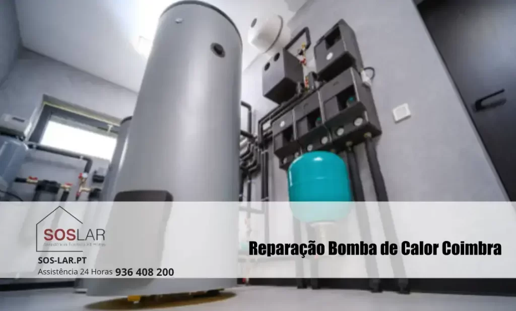 Reparação da Bomba de Calor Coimbra