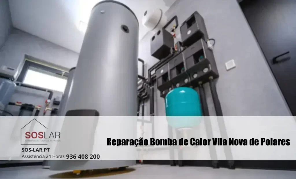 Reparação da Bomba de Calor Vila Nova de Poiares