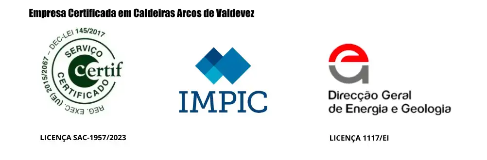 Técnicos Certificados - Caldeiras Arcos de Valdevez